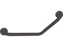 spirella Wannengriff Hebestange Stahl Schwarz 51.80 cm