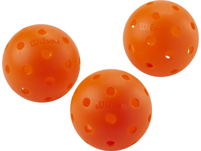 [2038695] Wilson TRU 32 Indoor 3 Pack Orange