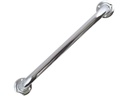 spirella Badewannengriff Chrom 30 cm Metall