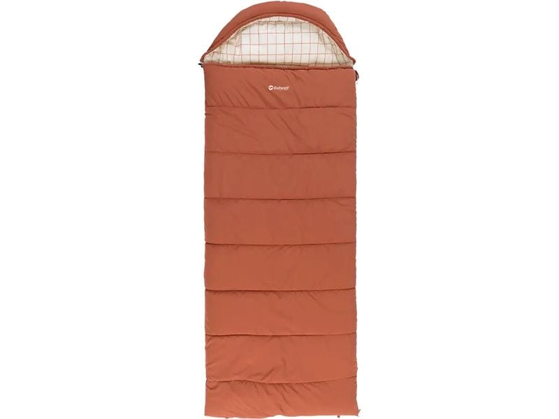 [2015208] Outwell Camper Lux- Left zipper Polyester, Rot