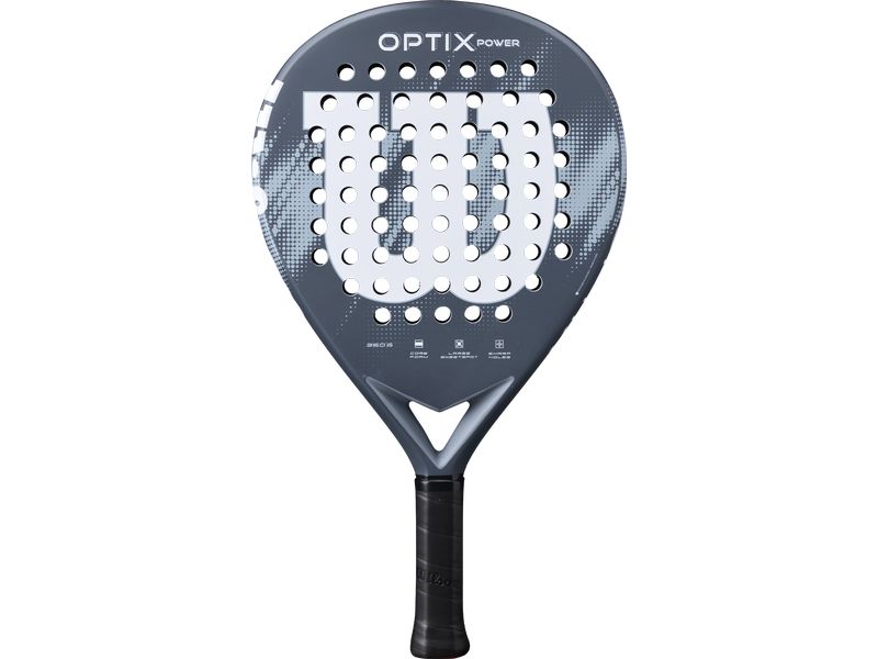 Wilson Padelschläger Optix V2 Power Blau