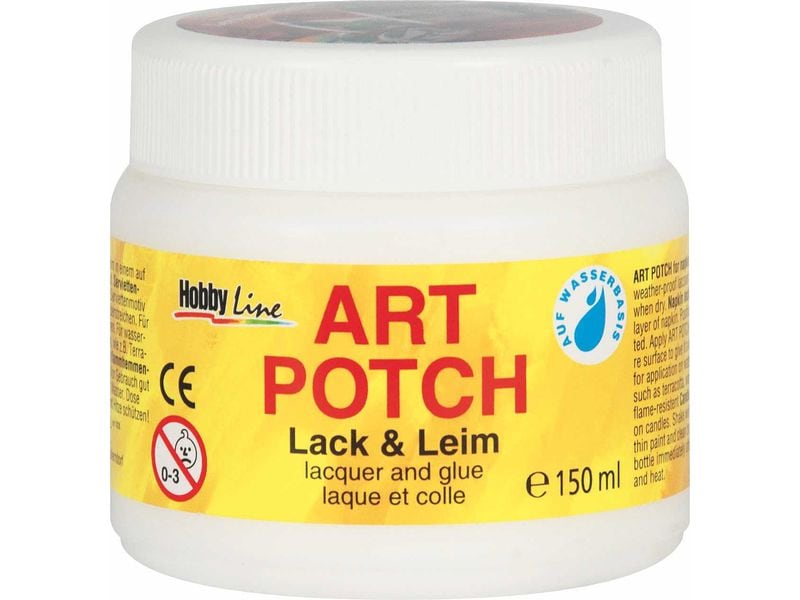 Kreul Fixiermittel Lack und Leim 150 ml