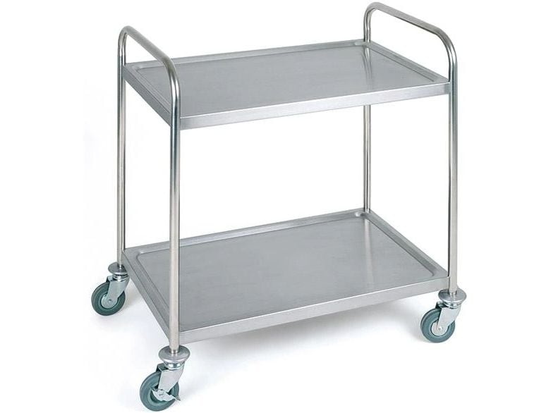 [2053527] APS Servierwagen Go 91 x 59 x 93 cm, Silber