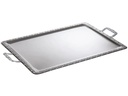 APS Servierplatte Tablett Schöner Essen mit Griff 75 x 44.5 cm