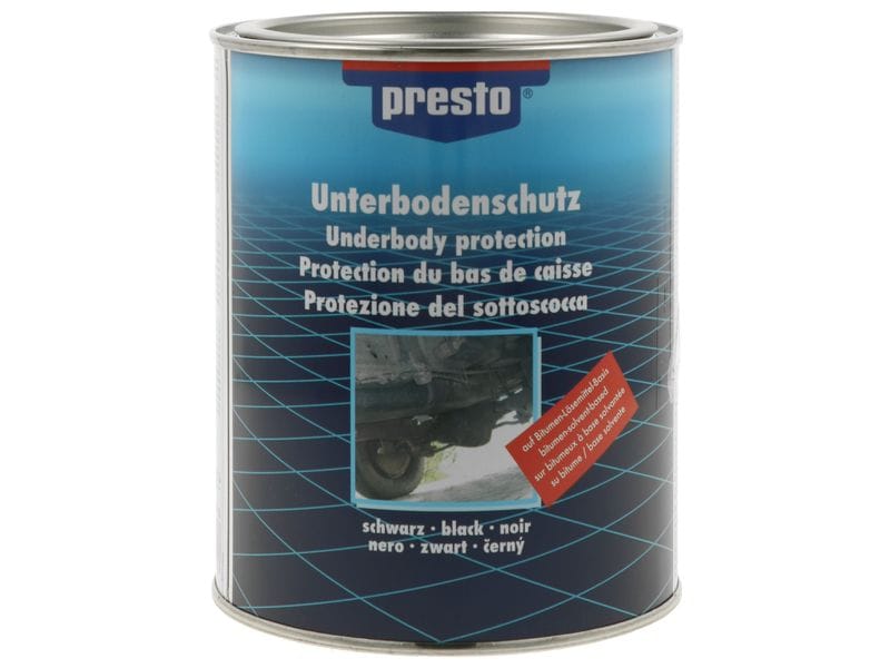 [2079071] Presto Unterbodenschutz Bitumen Schwarz 1.3 kg