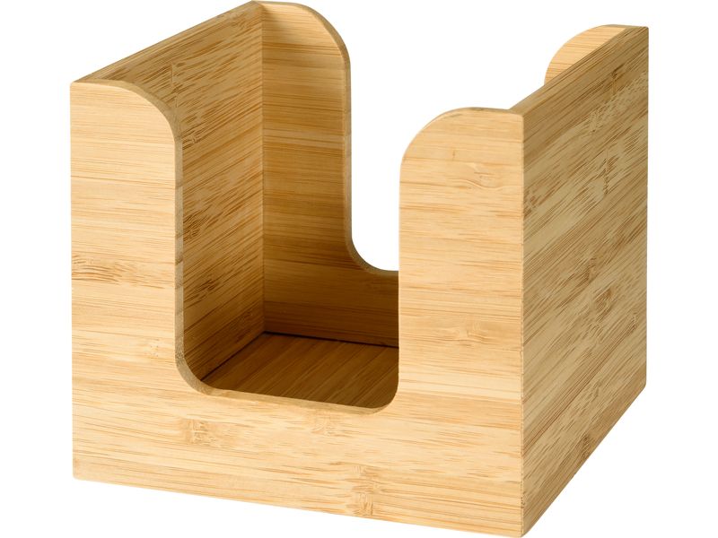 [2041767] Duni Serviettenhalter 11 x 11 x 10.5 cm Braun