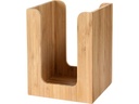 Duni Serviettenhalter 13 x 13 x 18 cm Braun