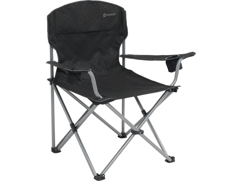 [2015234] Outwell Campingstuhl Catamarca XL Schwarz
