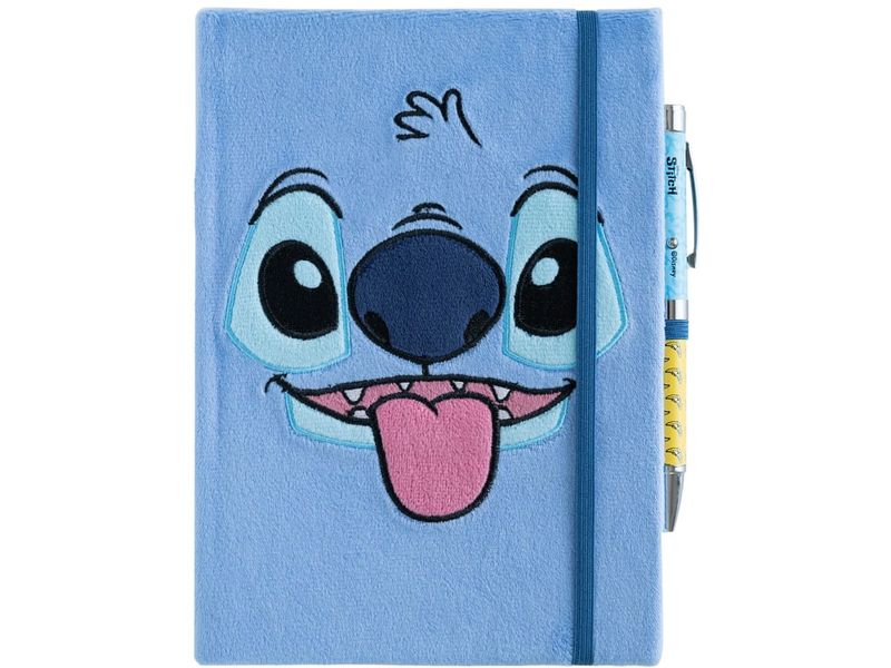 Grupo Erik Notizbuch Stitch A5, Dot, Dunkelblau