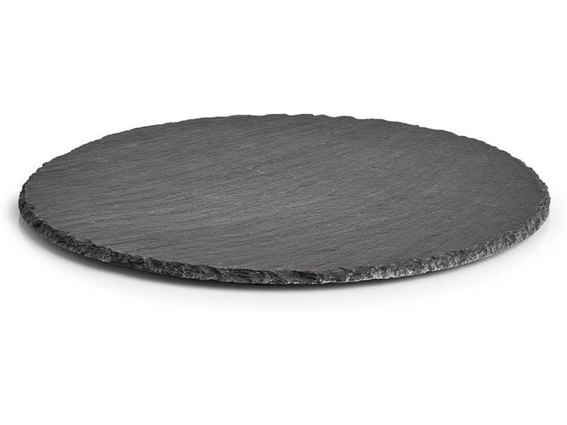 [2037334] Zeller Present Servierplatte Schiefer 30 x 30 cm
