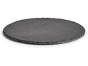 Zeller Present Servierplatte Schiefer 30 x 30 cm
