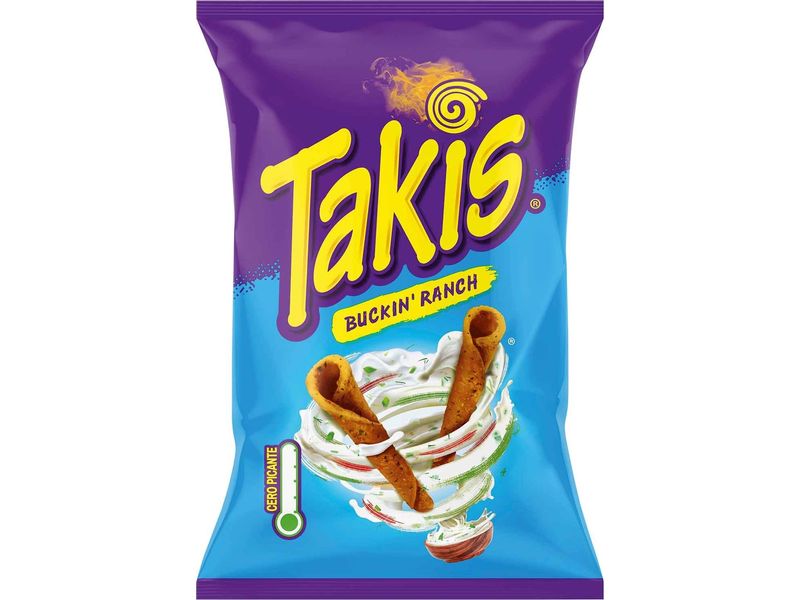 [2077371] Takis Buckin Ranch 100 g
