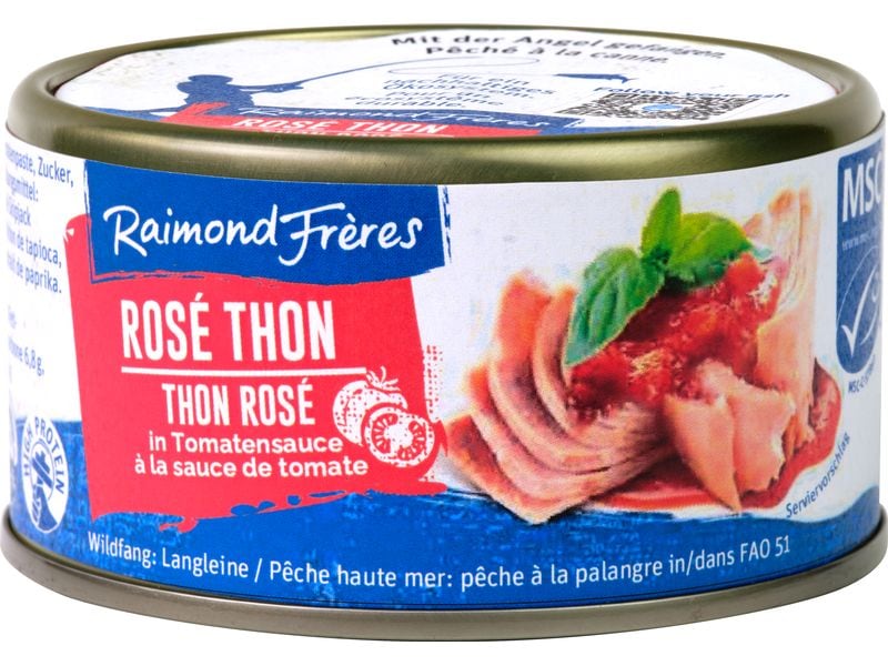[2037887] Raimond Frères MSC Thon in Tomatensauce 200 g