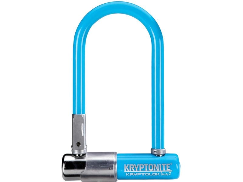Kryptonite Bügelschloss KryptoLok series 2 Mini-7 Hellblau
