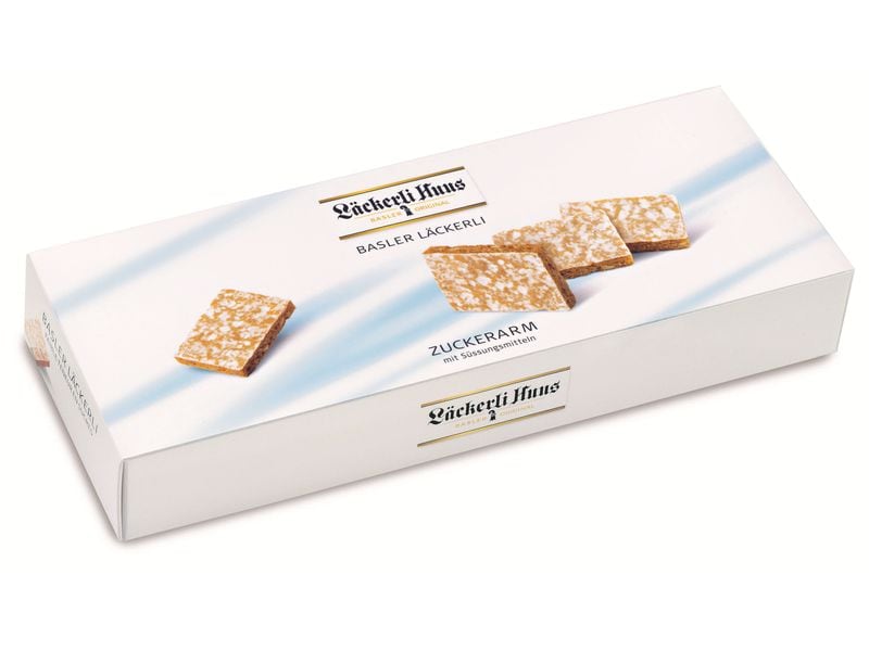 [2036003] Läckerli Huus Guetzli Basler Läckerli 200 g