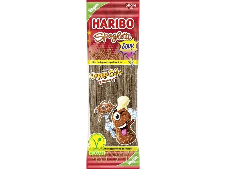 [2028105] Haribo Gummibonbons Spaghetti Cola 200 g
