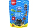 Amos 4D Gummy Blocks 72 g