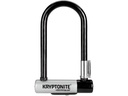 Kryptonite Bügelschloss KryptoLok series 2 Mini-7 inkl. Kryptoflex Grau