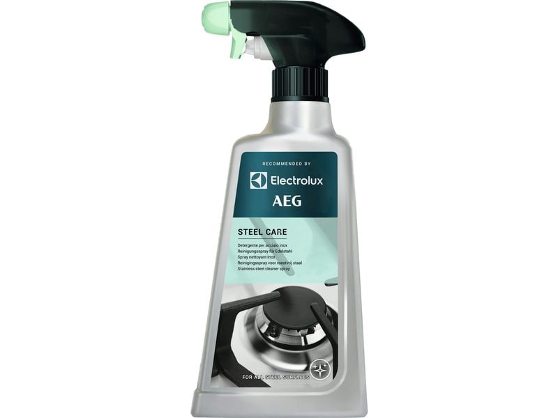 Electrolux Steel Care – Reinigungsspray für Edelstahl 500 ml