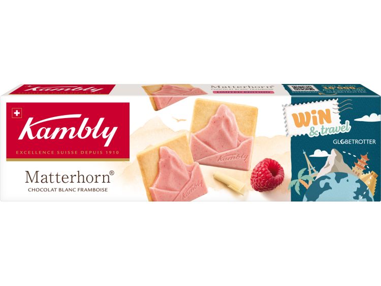 [2041413] Kambly Guetzli Matterhorn Himbeere 100 g