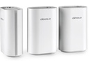 devolo Mesh-Router WiFi 7 Mesh BE9300 Tri-Band 3er Pack