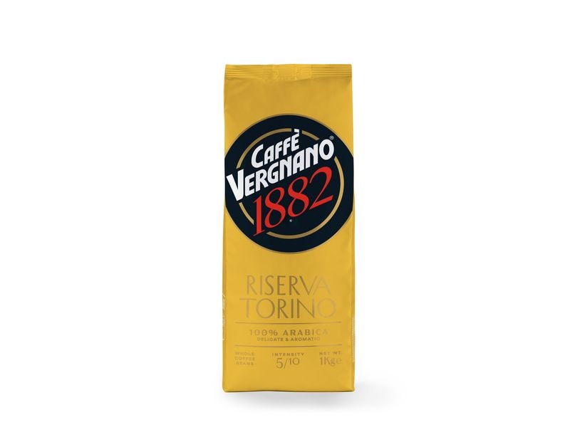 [2083476] Caffè Vergnano Kaffeebohnen Riserva Torino Arabica 1000 g