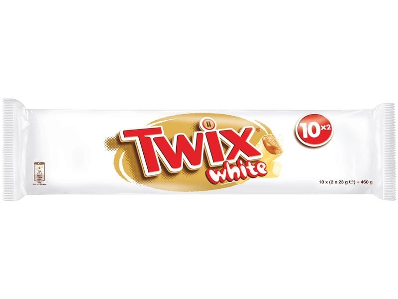 [2052626] Twix Riegel Multipack White 10 x 46 g