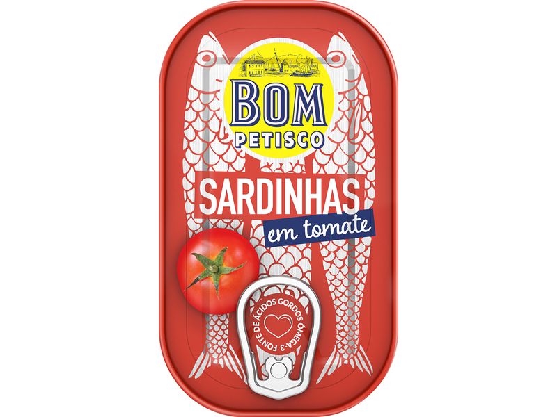 [2037895] Bom Petisco Sardinen in Tomatensauce 120 g