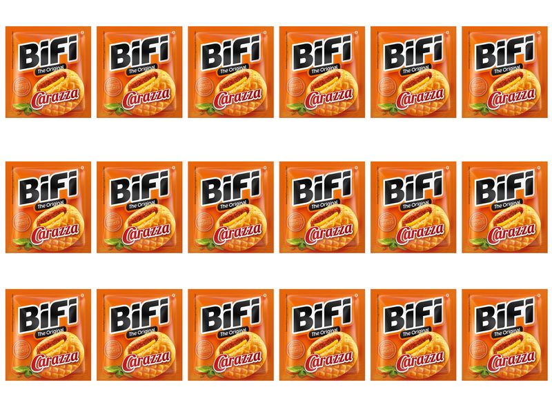 [1969260] BiFi Fleischsnack Carazza 18 x 40 g