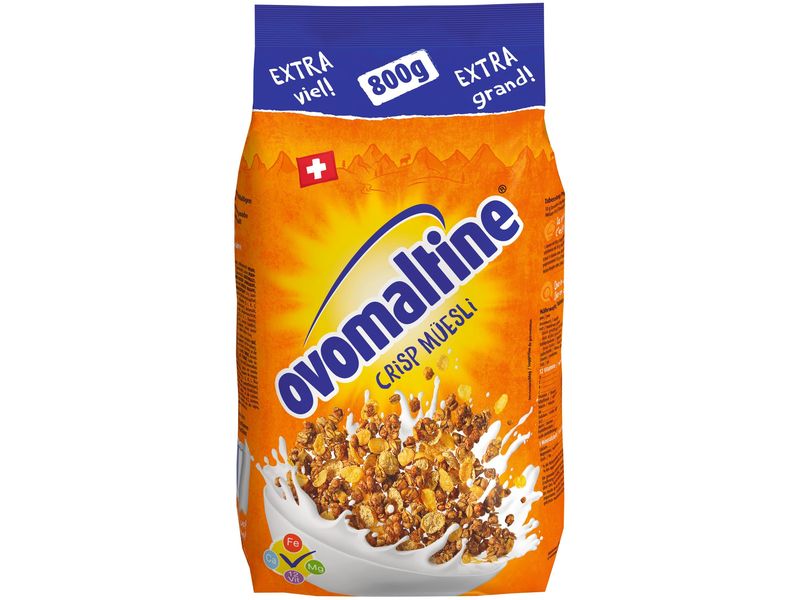 [2030944] Ovomaltine Crisp Müesli 800 g