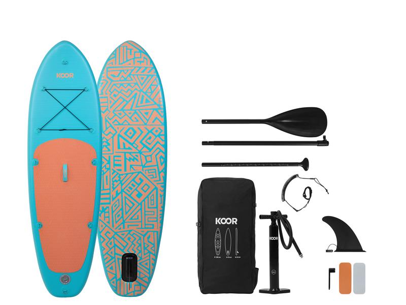 [1467293] KOOR SUP Board Adventuur 8' für Kinder