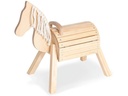 Pinolino Kleines Holzpferd Nelli