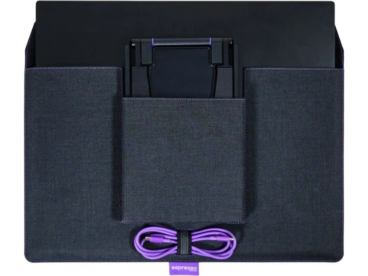 espresso Displays Monitor-Tasche espresso Case Nylon Pro 17