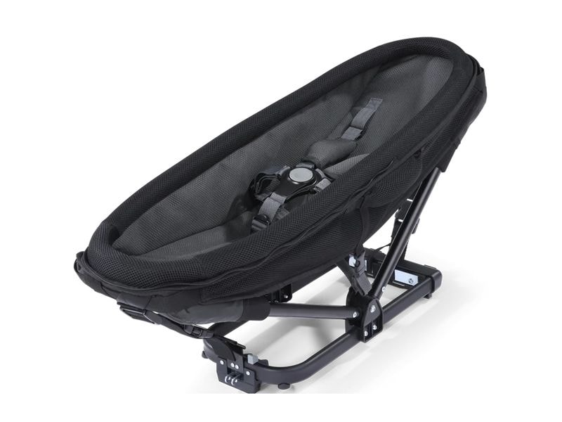 Croozer Babyliege Yuuna Kid Modu Moonlight Black