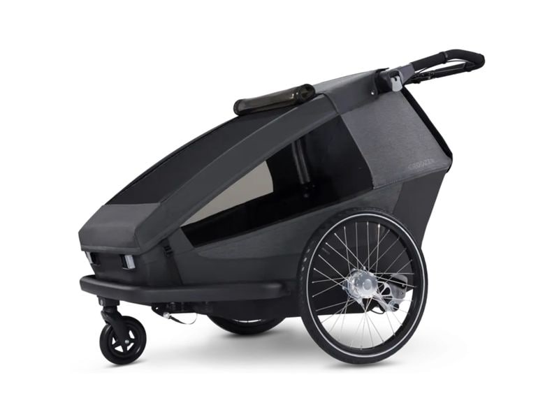 [2088615] Croozer Veloanhänger YUUNA KID, DOG, Cargo Moonlight Black 2