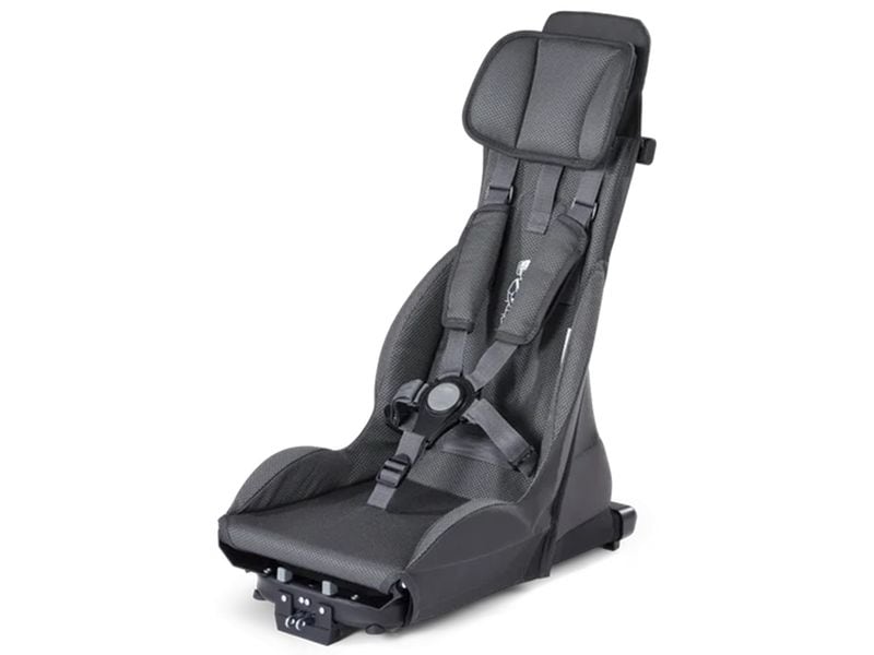 Croozer Premium Sitz Yuuna Kid Modul Moonlight Black