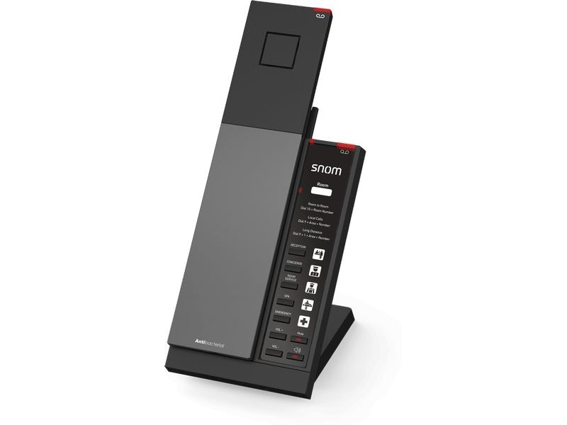 [2077139] snom Tischtelefon HD340A Schwarz