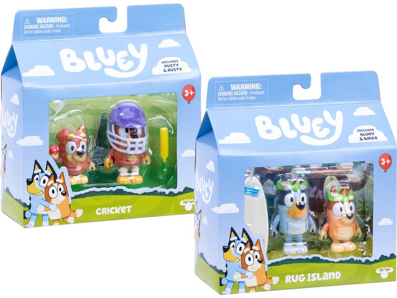 [2040879] moose Figurenset Bluey Assortiert