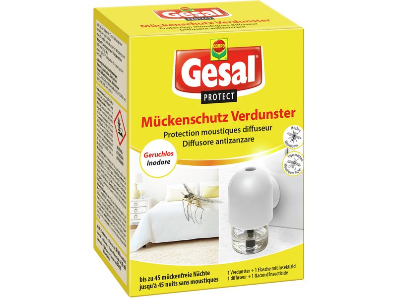 Gesal Protect Mückenschutz 1 Set