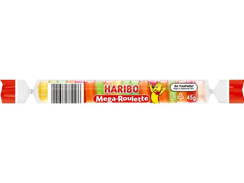 Haribo Gummibonbons Mega-Roulette 45 g