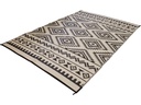 Eurotrail Zeltteppich Patio Mat 250 x 350 Schwarz/Weiss