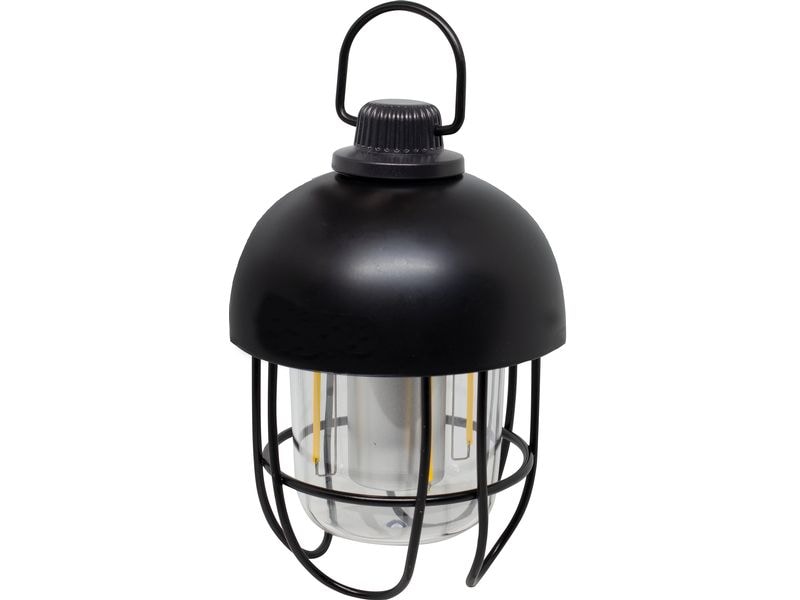 Eurotrail Tivo Akku-Tischlampe Schwarz