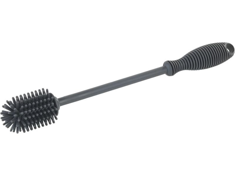 Wenko Spülbürste Silikon 25 cm Grau