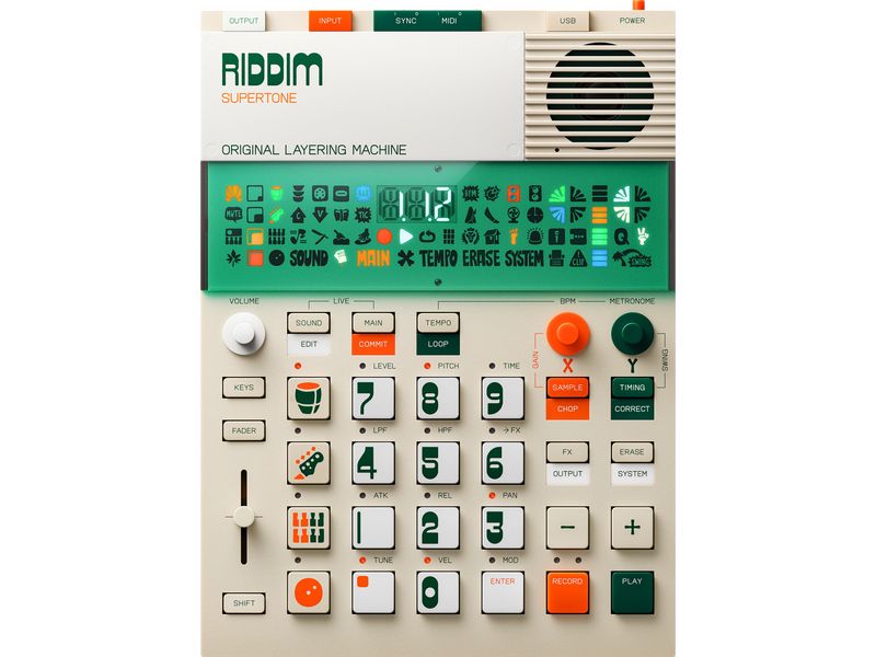 [2089600] Teenage Engineering Sample-Player EP-40 Riddim