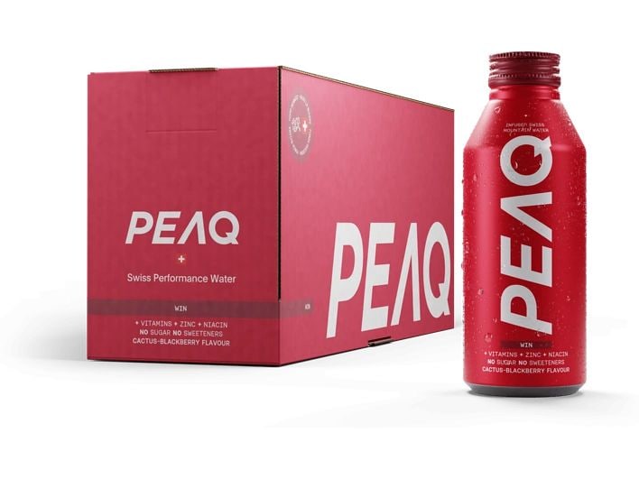 PEAQ Win Cactus-Blackberry 12 x 473 ml
