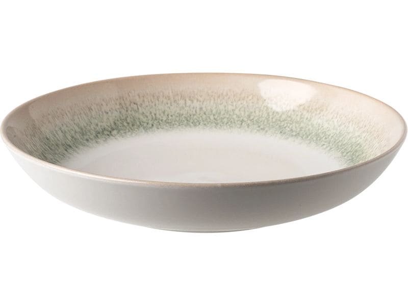 Lunasol Speiseteller Elements Vulcano Sand la mar 4 Stück 18 cm