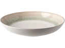 Lunasol Speiseteller Elements Vulcano Sand la mar 4 Stück 18 cm