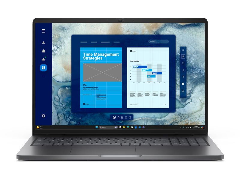 Dell Notebook Pro 16 PC16250