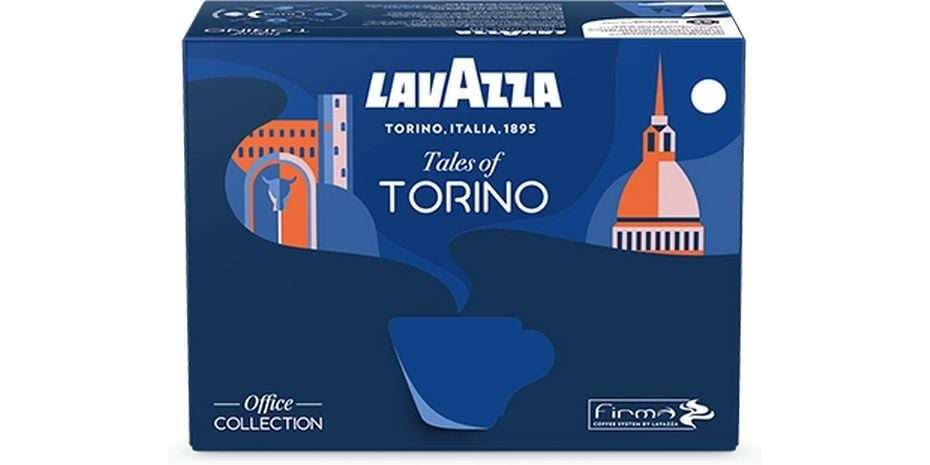 [2085599] Lavazza Kaffeekapseln Firma TOI Torino 48 Stück