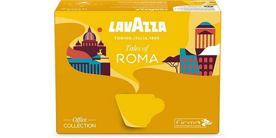 [2085601] Lavazza Kaffeekapseln Firma TOI Roma 48 Stück